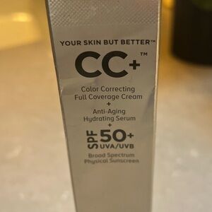 IT Cosmetics CC+ Cream SPF 50+ - Elegant Silver